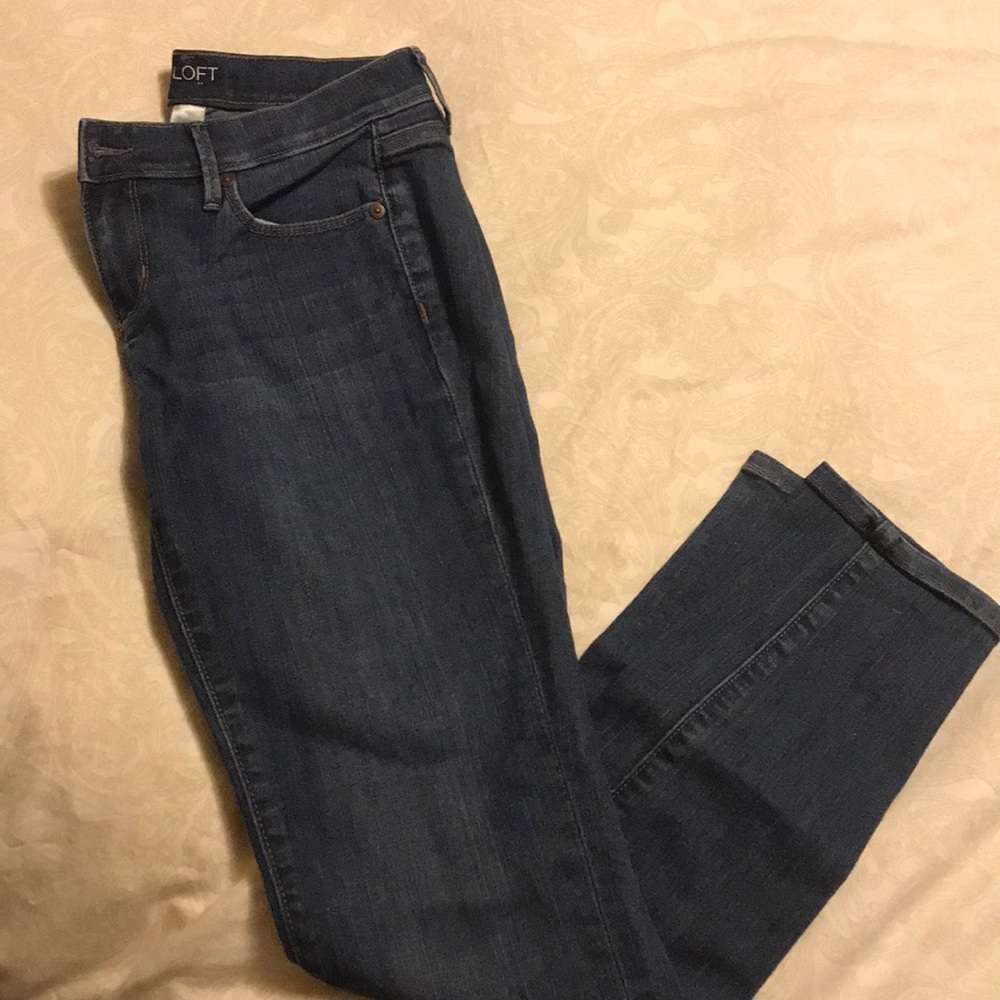 LOFT Modern Skinny Jeans